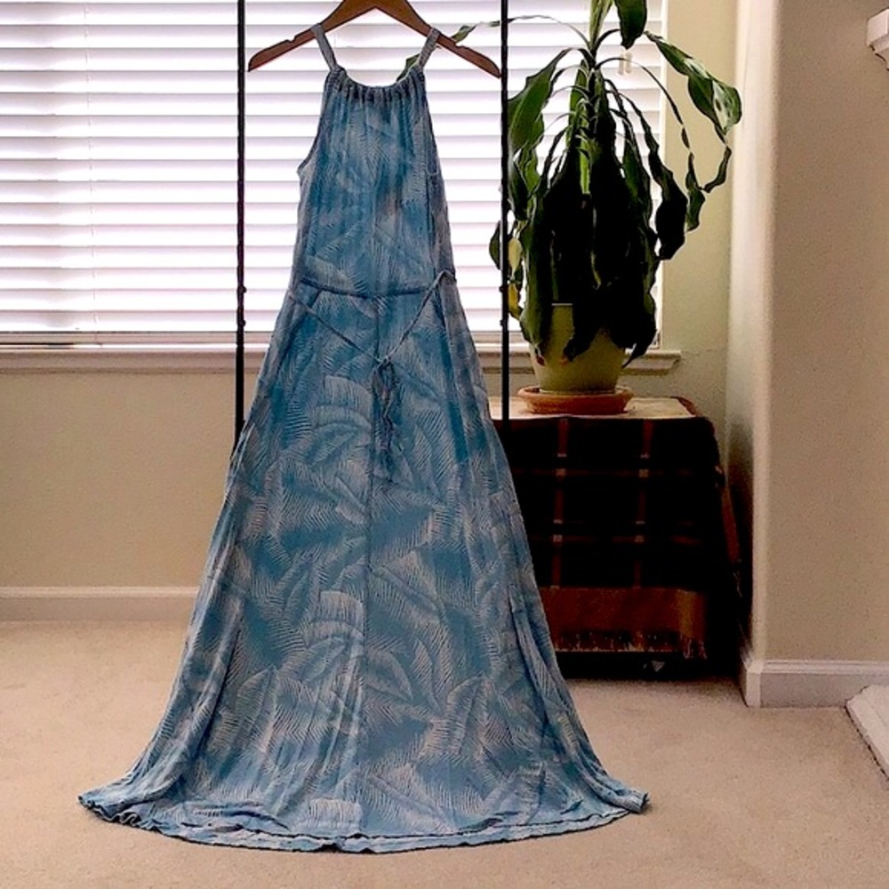 Gap Panel Maxi Dress